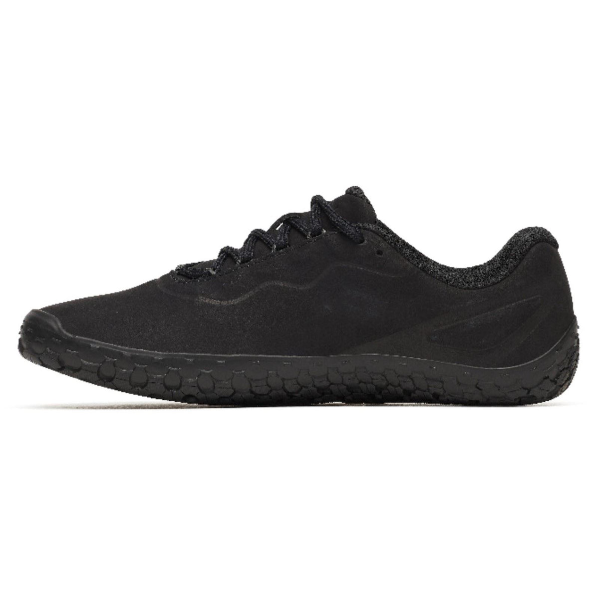 Merrell Vapor Glove 7 Leather Women's Black Trail Running Shoes