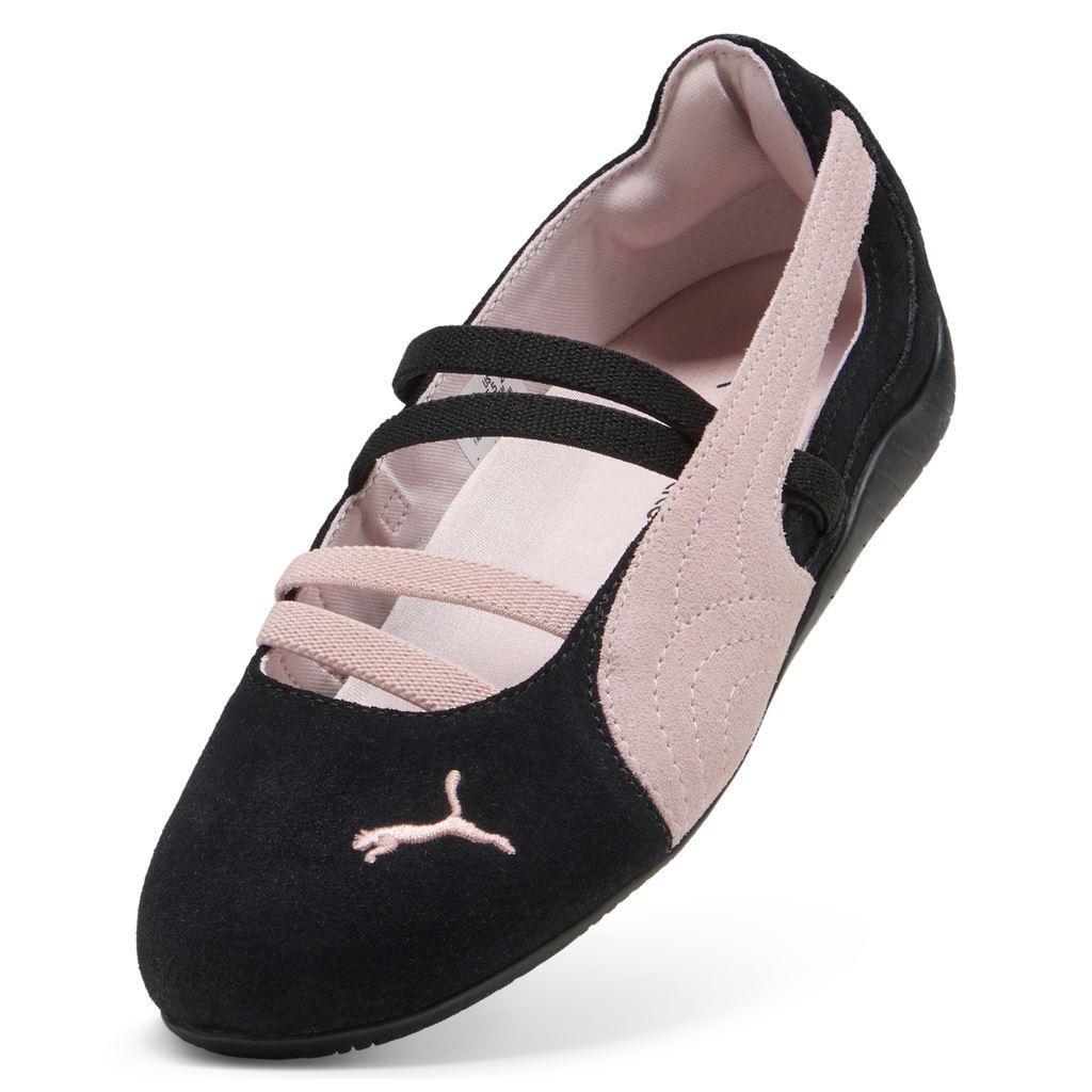 Puma Speedcat Ballet SD Suede Women's Black/Mauve Mist Shoes