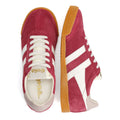 Gola Elan Suede Women's Cerise/Off White/Chalk Pink Trainers