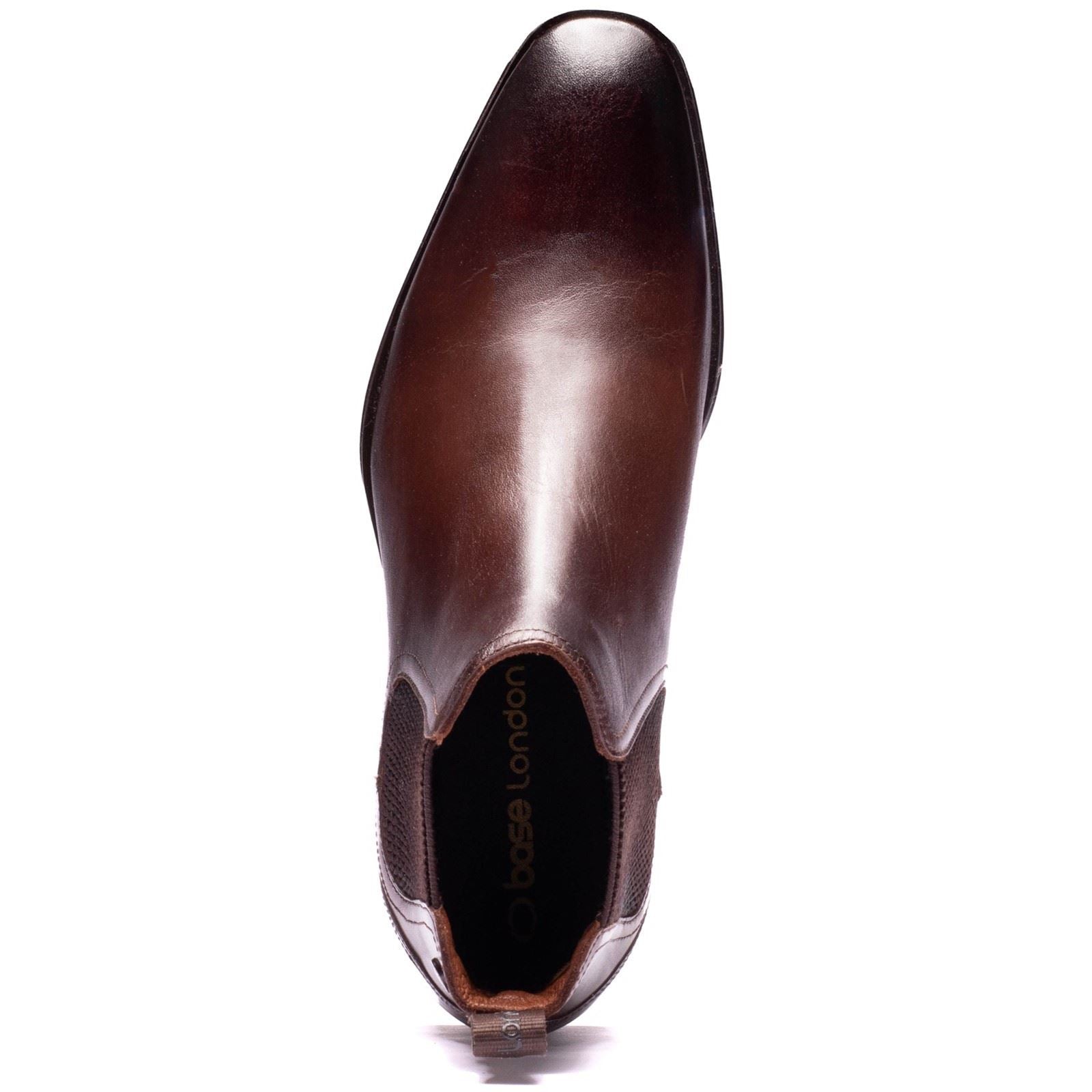 Base London Ellison Leather Men's BROWN Boots