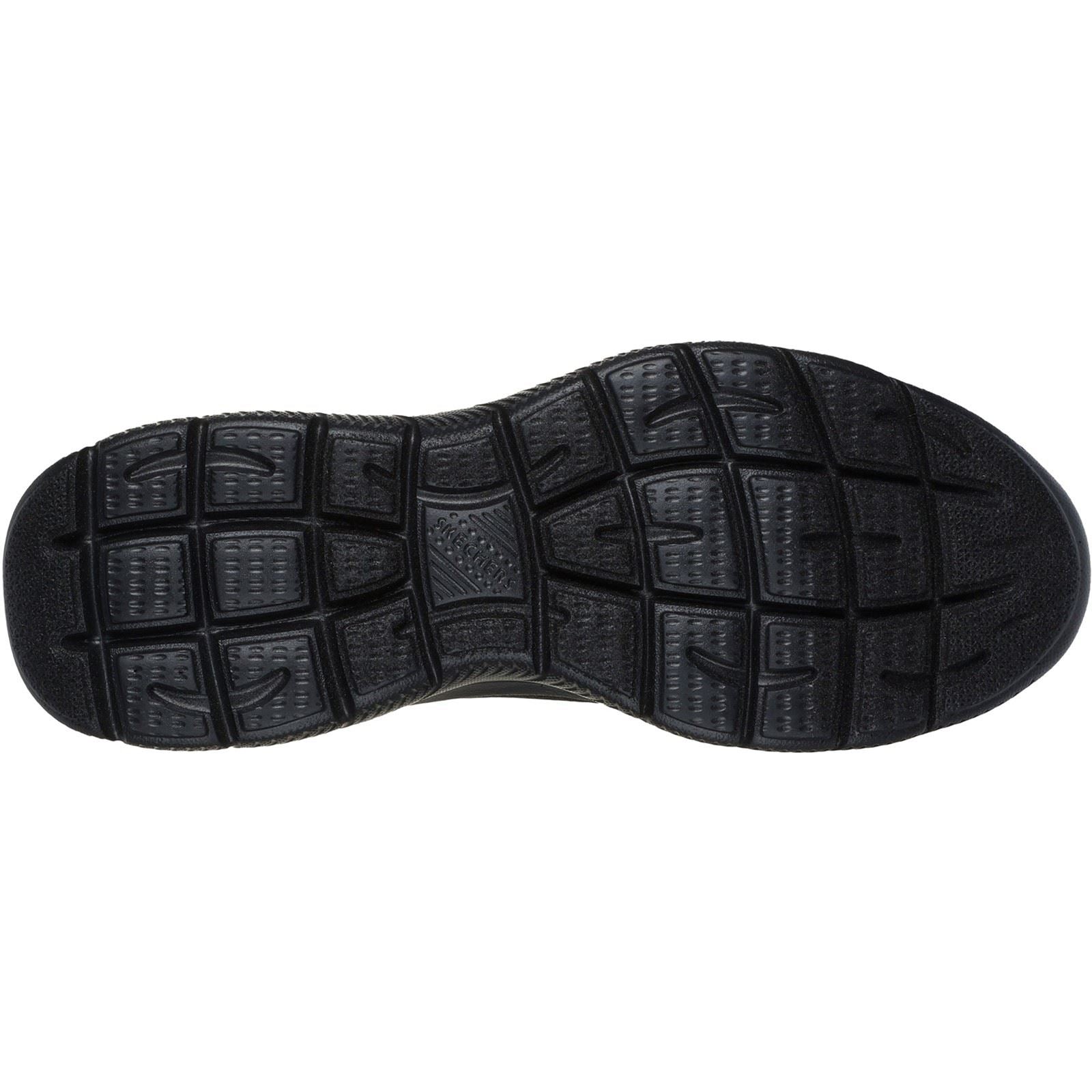 Skechers Summits Tallo Textile Men's Black Trainers