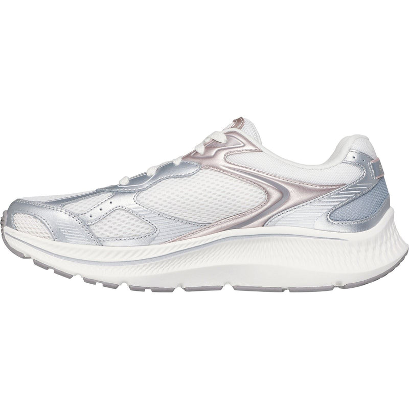 Skechers GO RUN Consistent 2.0 Volt Leather Women's Off White Trainers