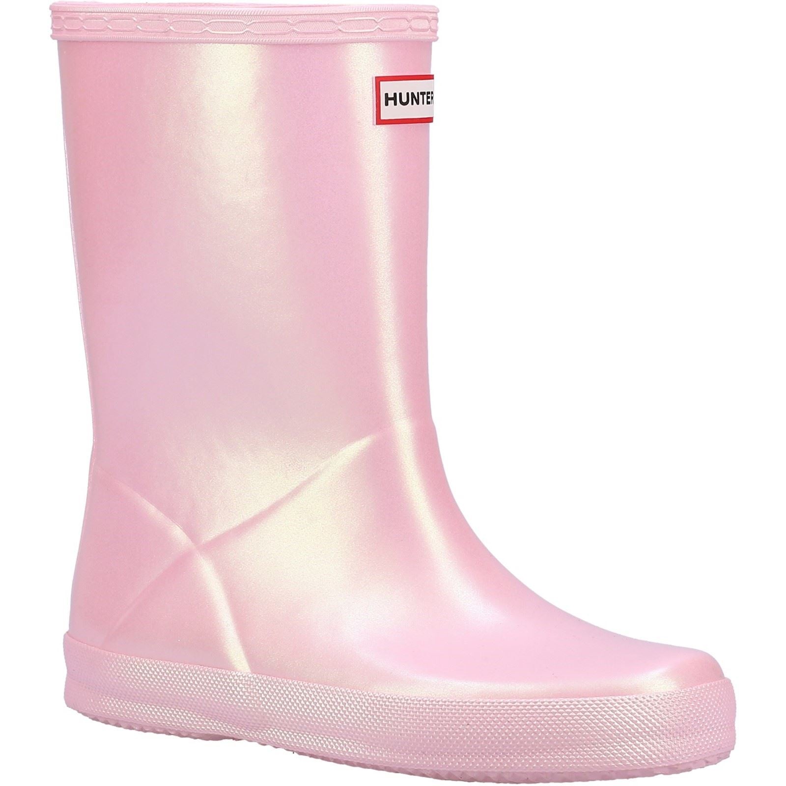 Hunter First Nebula Rubber Bella Wellington Boots