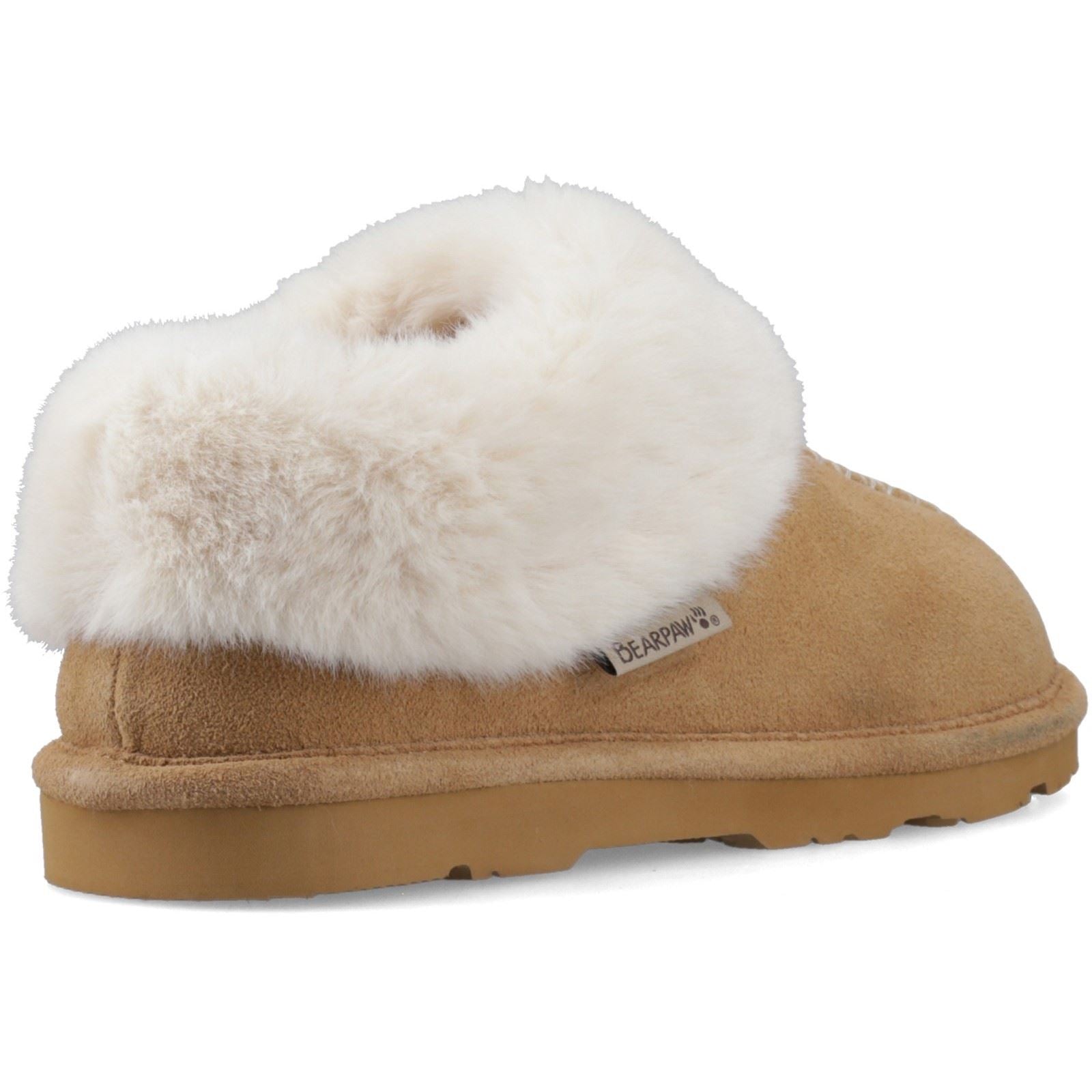 Bearpaw Bella Suede Women's COFFEE Slippers