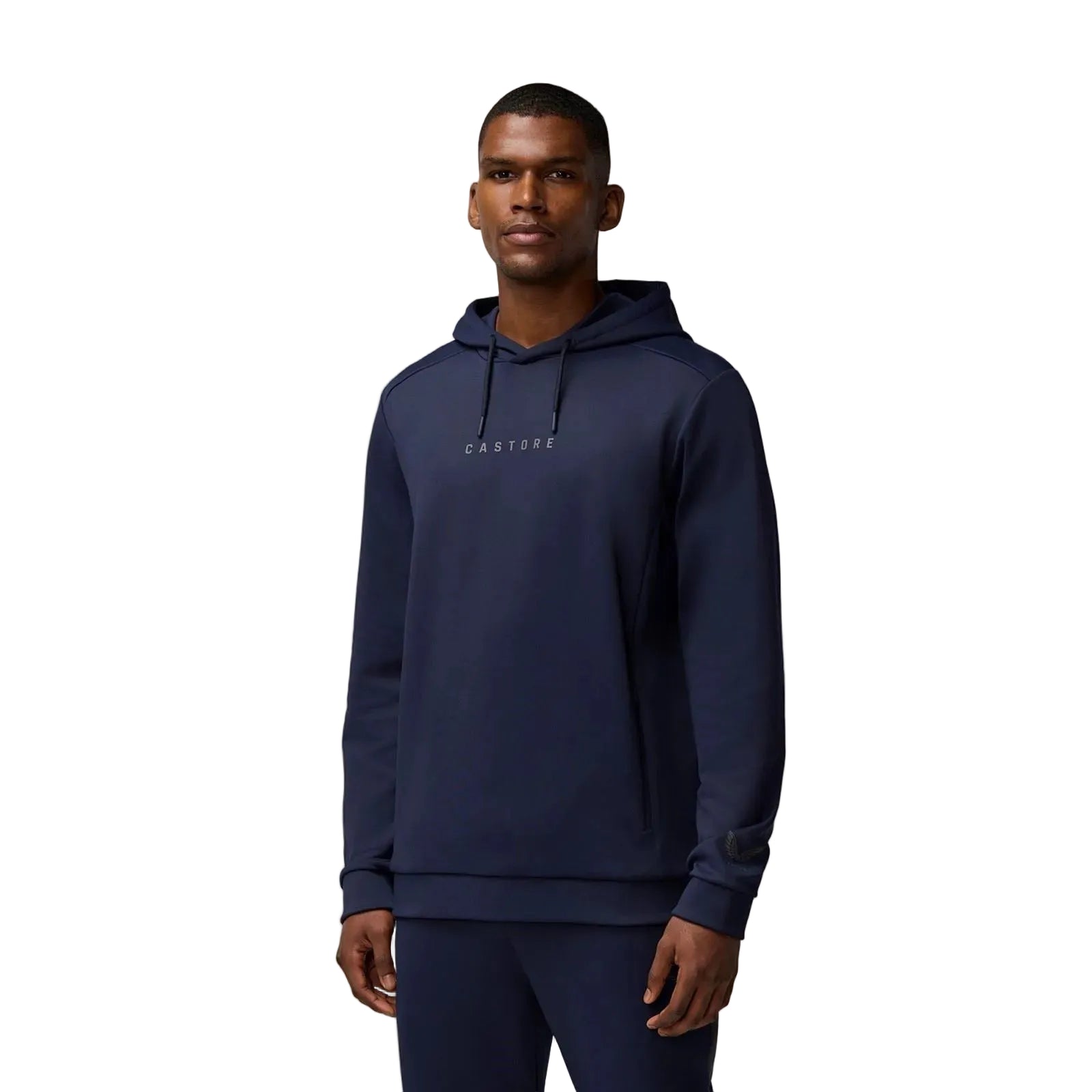 Castore Flex Thermo Hoodie Men's Blue Hooded Sweatshirt