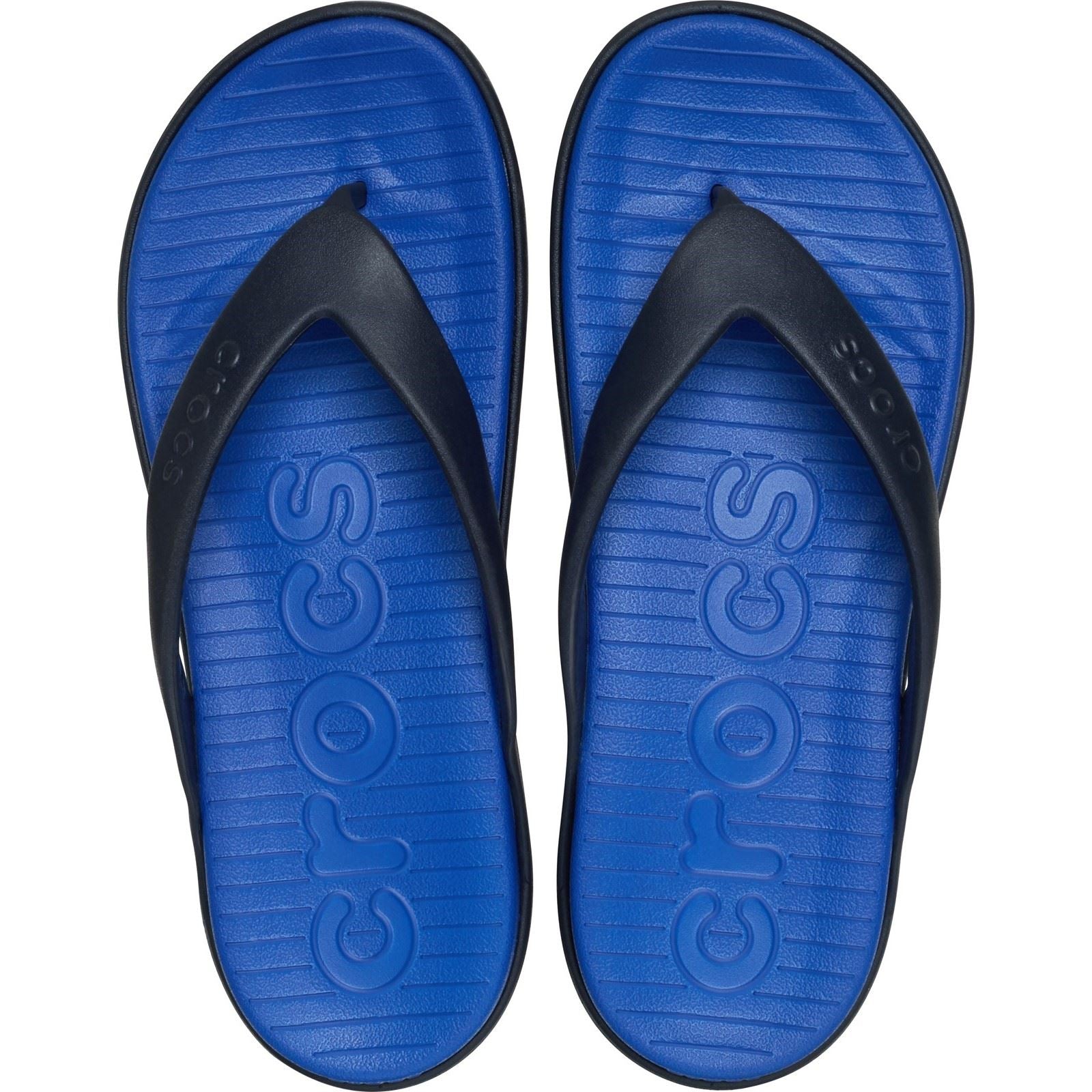 Crocs Coast Flip Polyurethane Men's Blue/Navy Flip Flops
