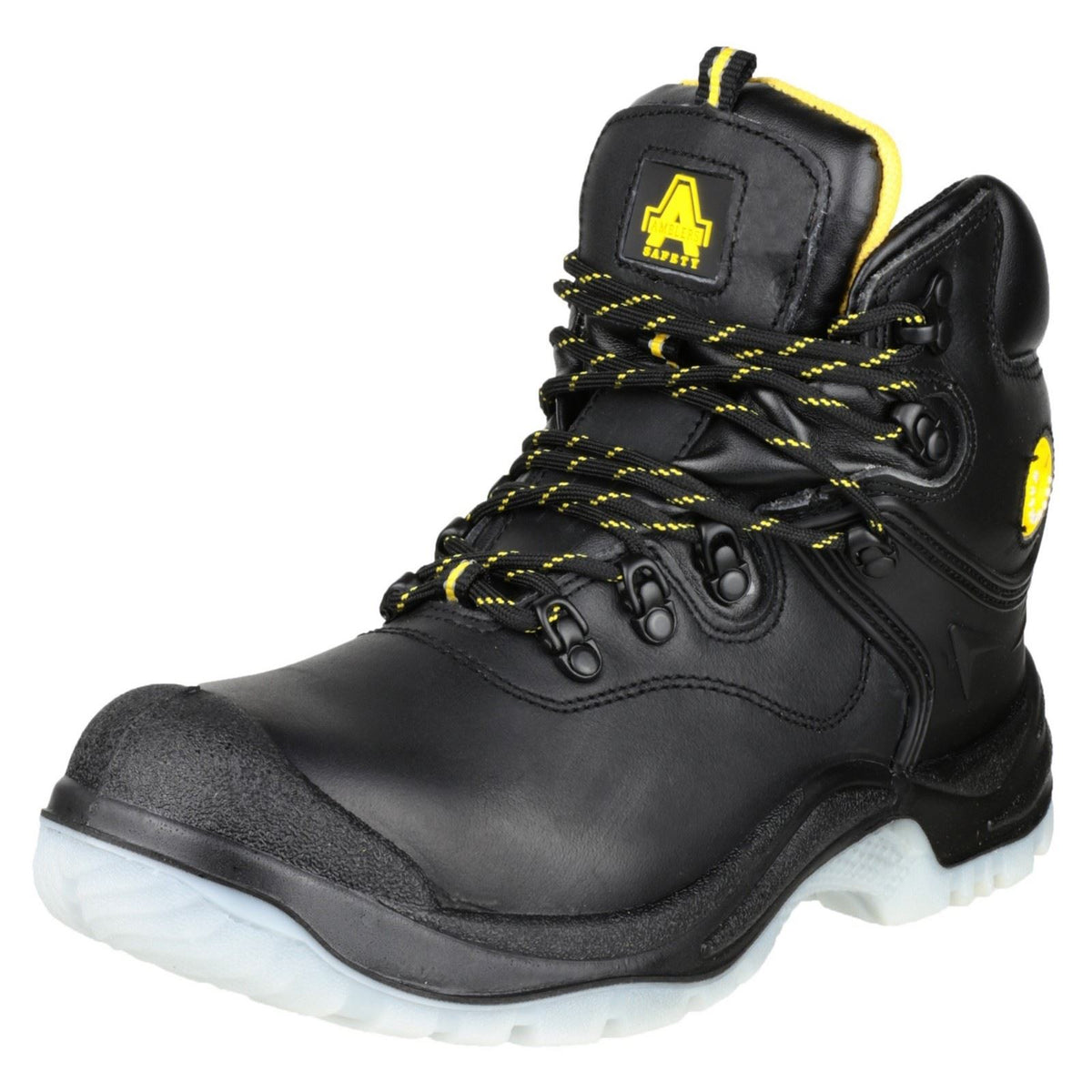 Amblers Safety FS198 Leather Black