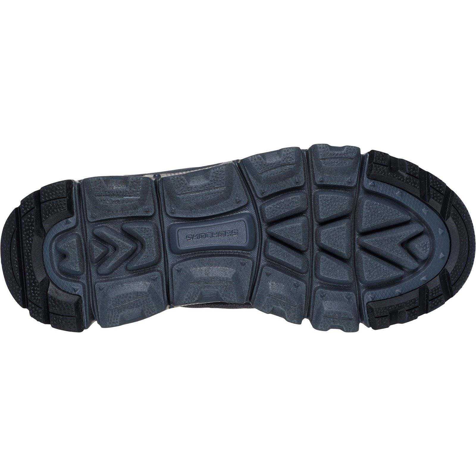 Skechers Summits AT Canobie Synthetic Men's Charcoal/Black Hiking Boots