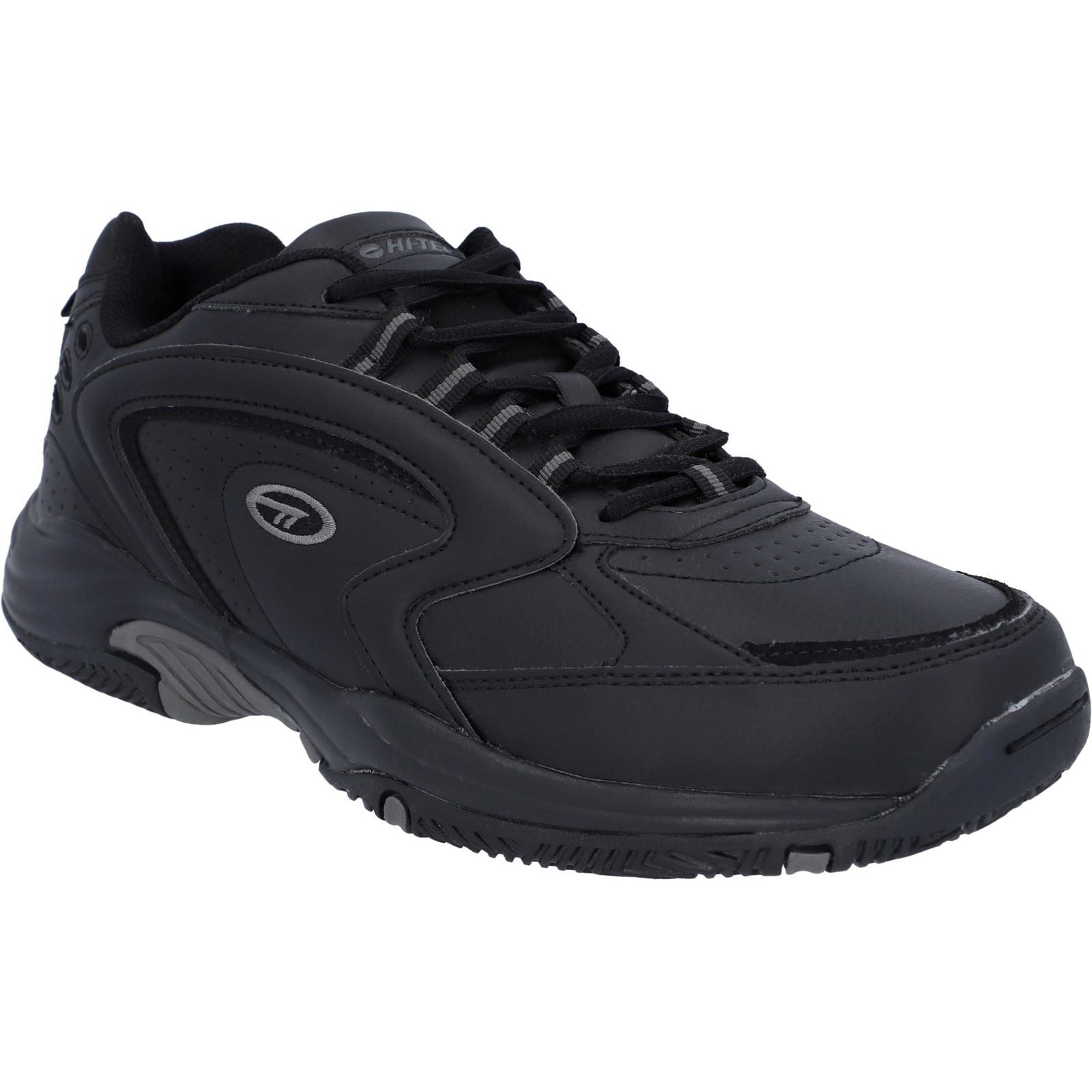 Hi-Tec Blast Lite Wide Synthetic Men's Black Trainers