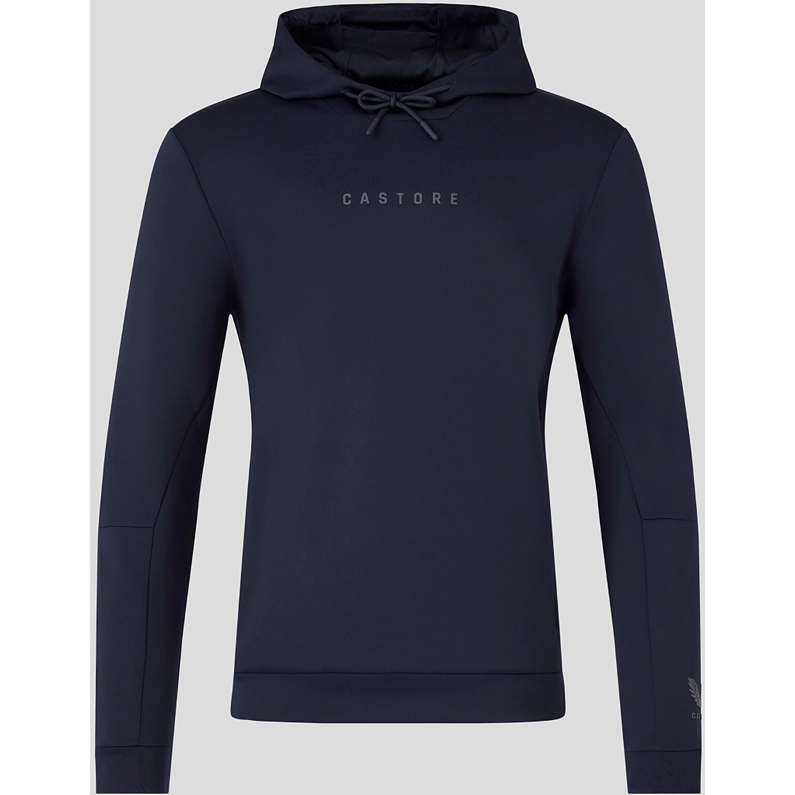 Castore Flex Hoodie Men's Blue Hooded Sweatshirt