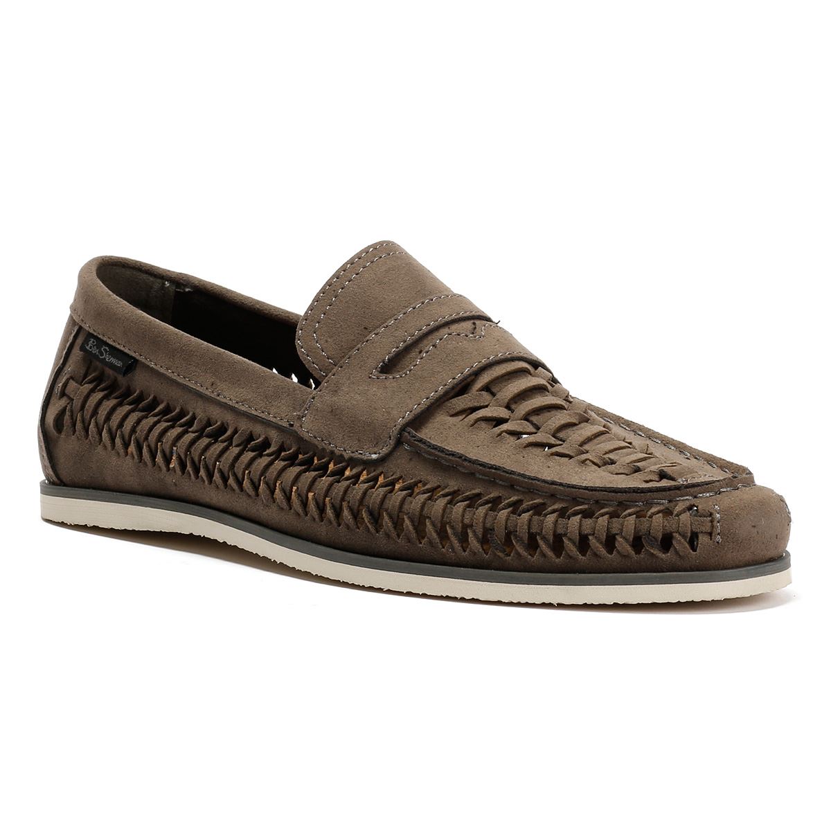 Ben Sherman Miami Men's Grey Loafers