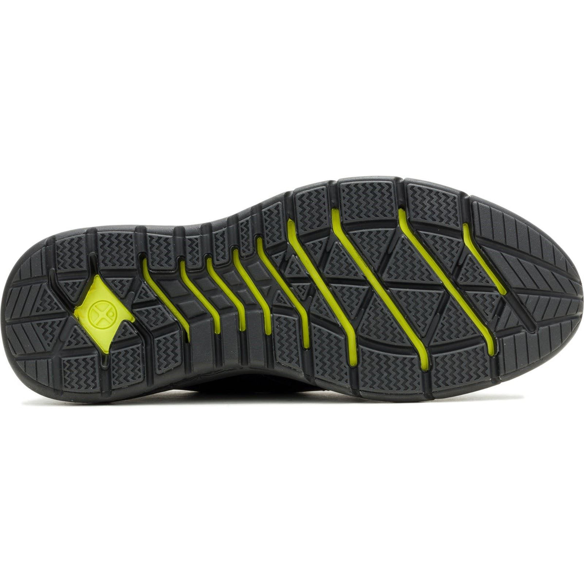 Hush Puppies Excel Leather Men's Black/Black Lace-Up Shoes