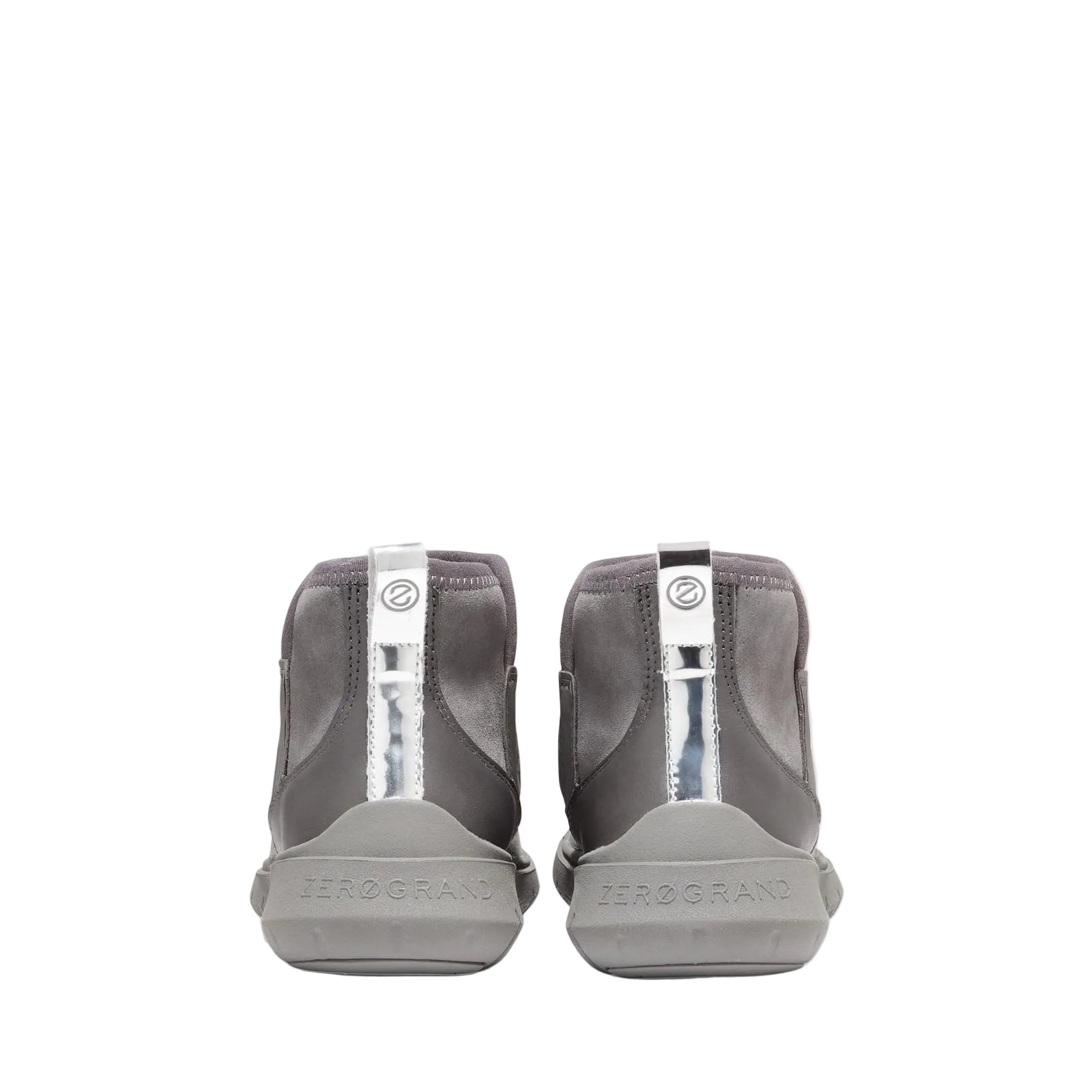 Cole Haan Generation ZeroGrand Leather Women's Grey Boots