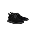 HEYDUDE Jo Suede Men's Jet Black Boots