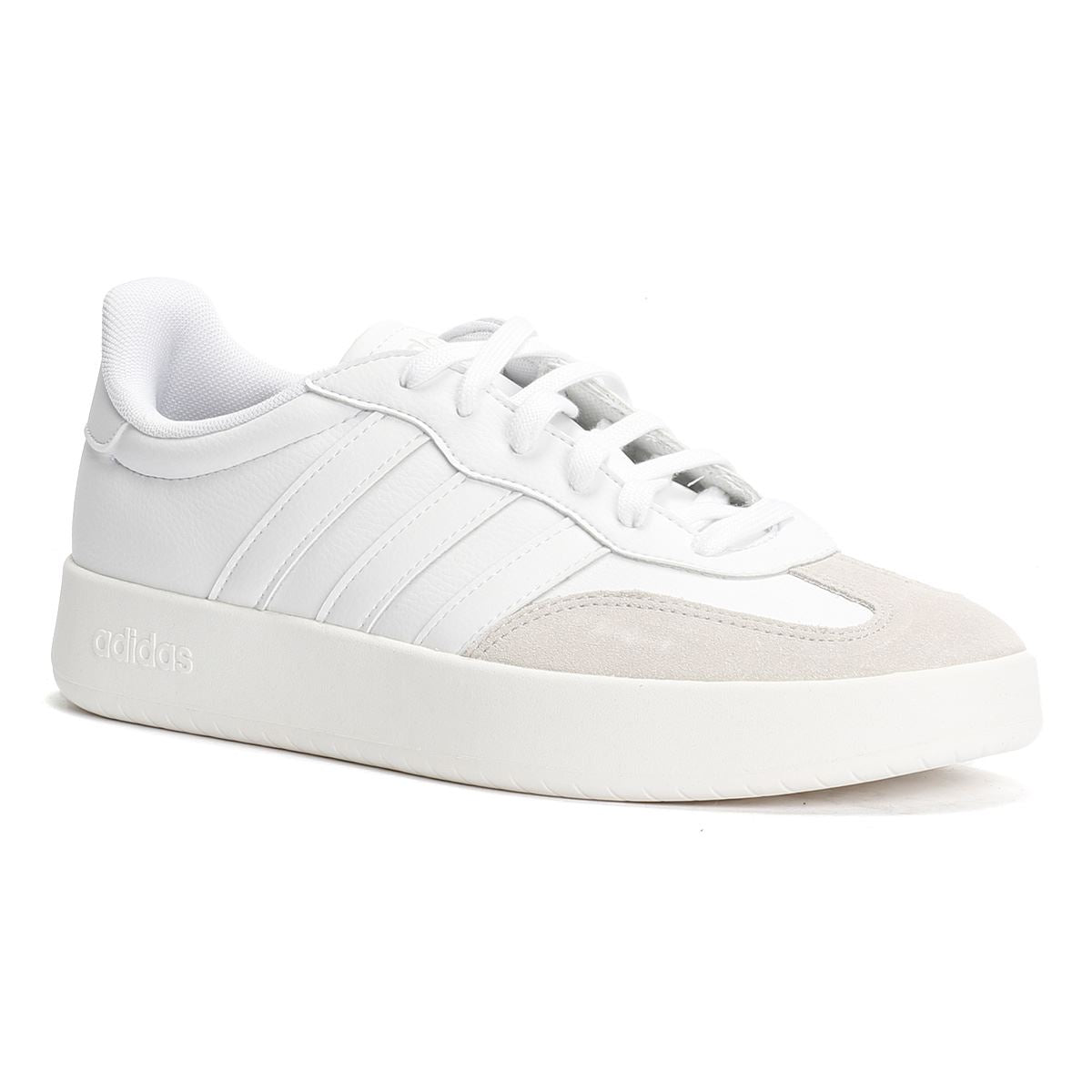 Adidas Barreda Leather White/Natural Trainers