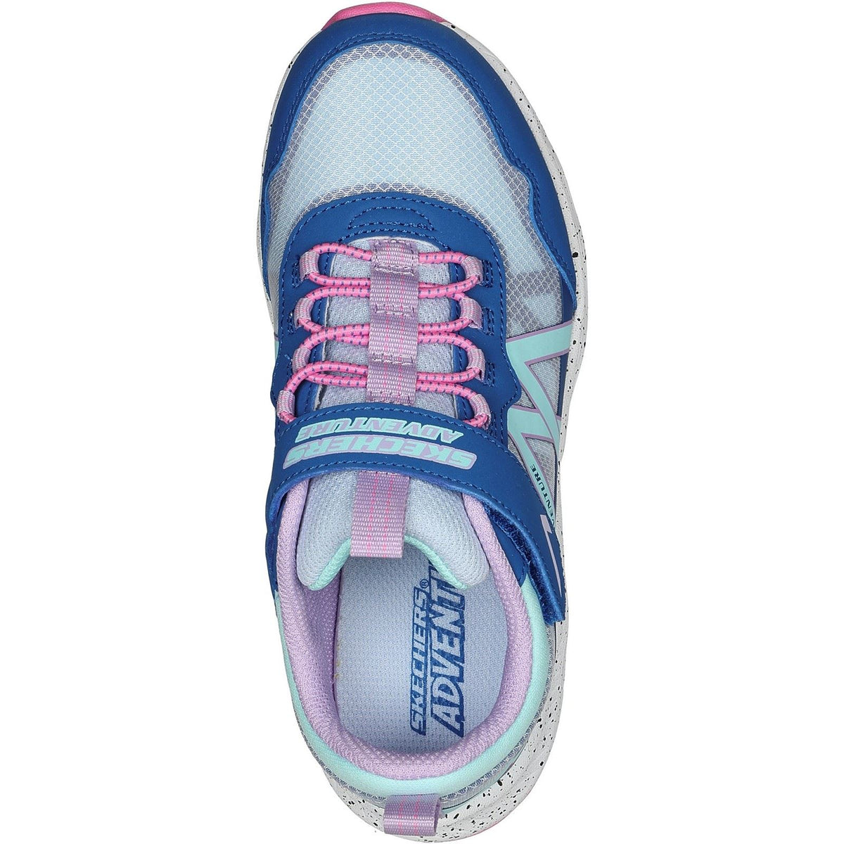 Skechers Adventure Blitz Explorer Time Kids Navy/Multi Trainers