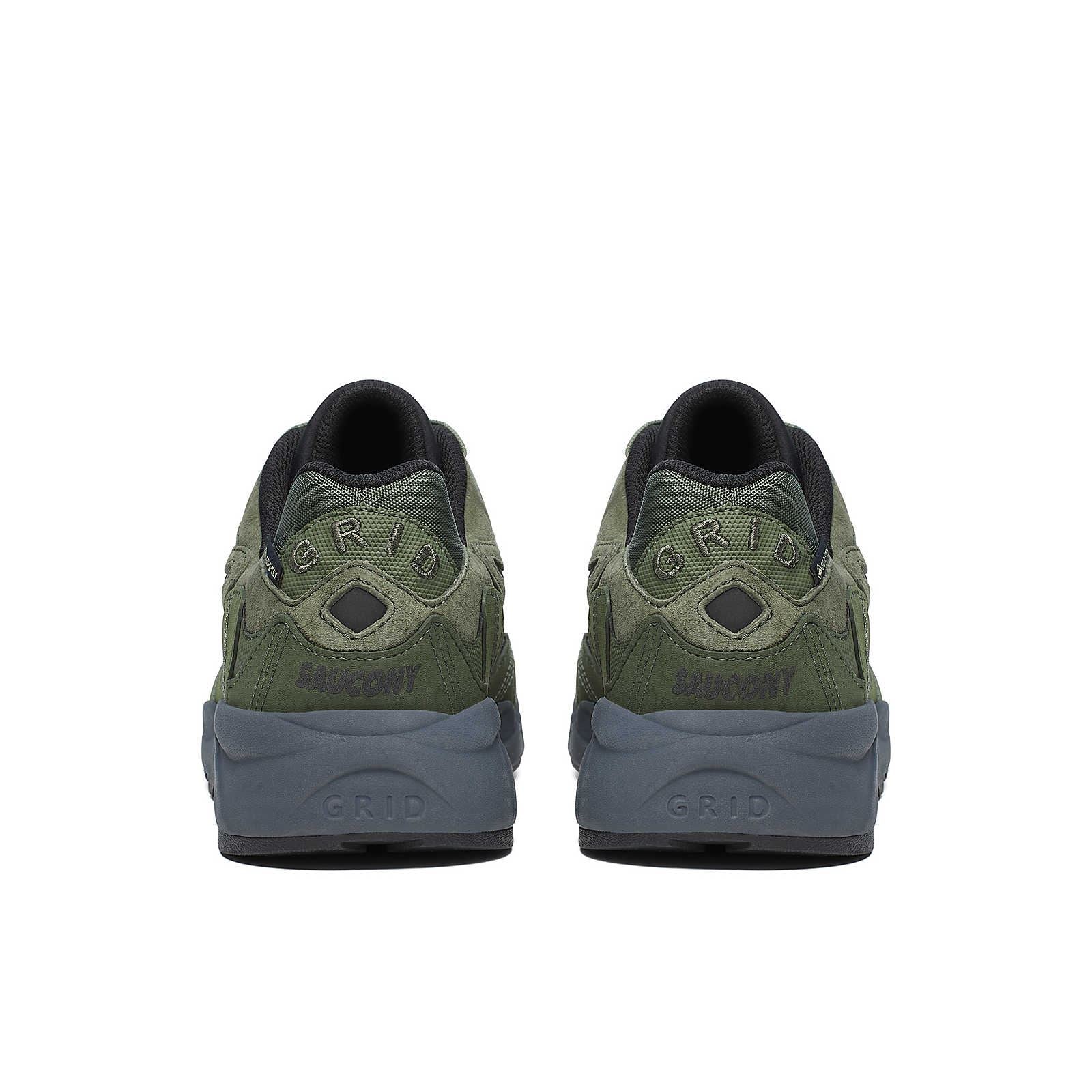 Saucony Grid Shadow 2 Olive Trainers