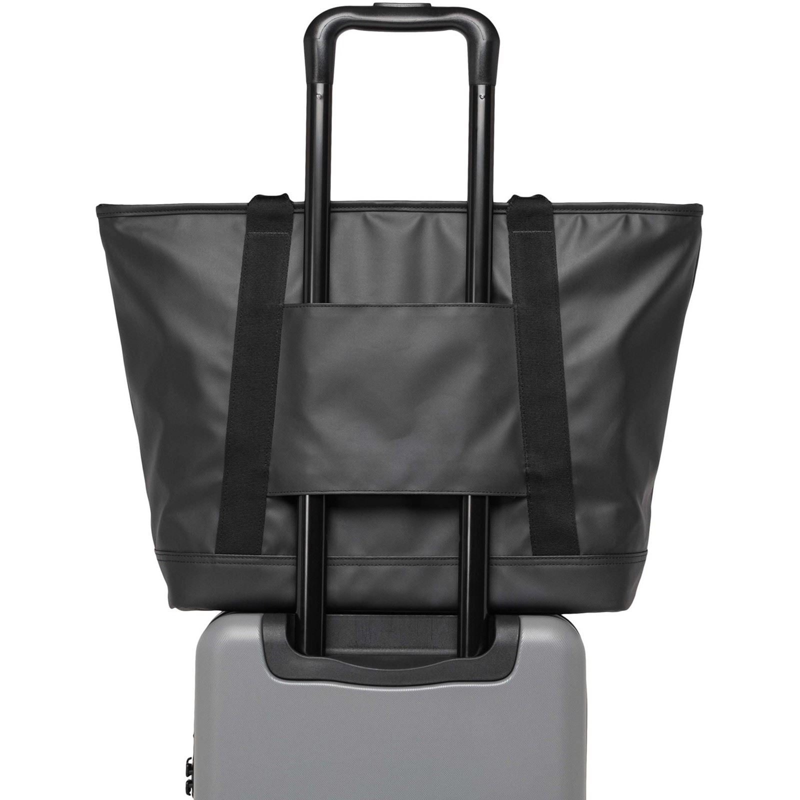 Herschel Bags Alberni Tote Polyester Black Tote Bag - One Size