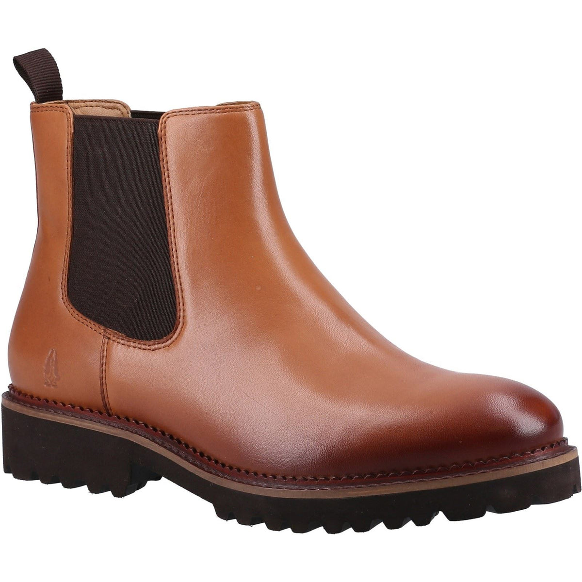 Hush Puppies Gwyneth Chelsea Suede Women's Tan Boots