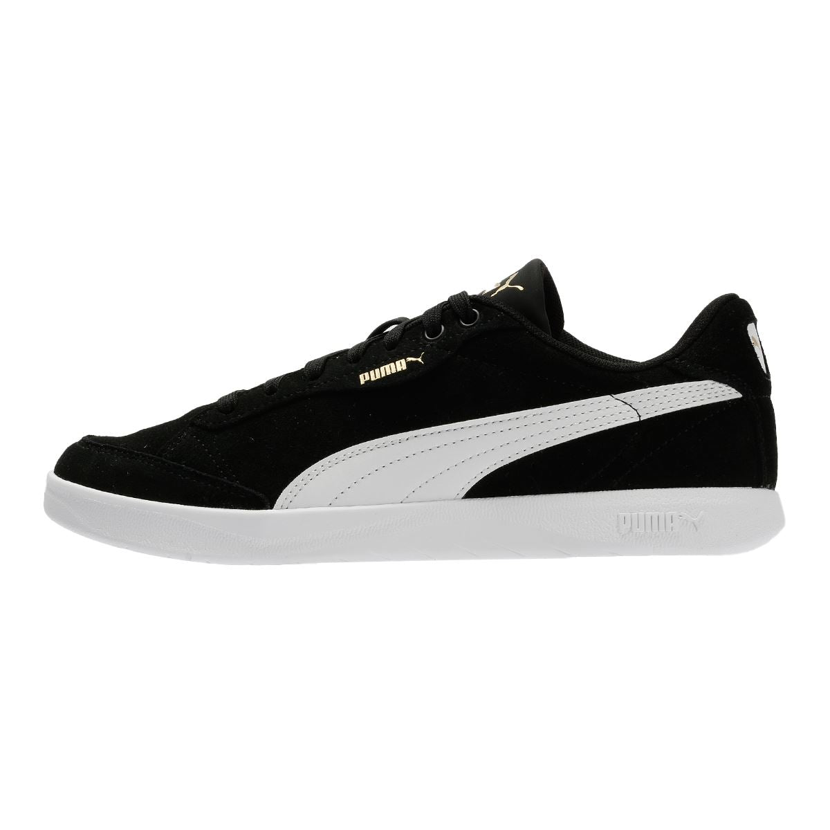 Puma Vikky Star SD Suede Women's Black Trainers