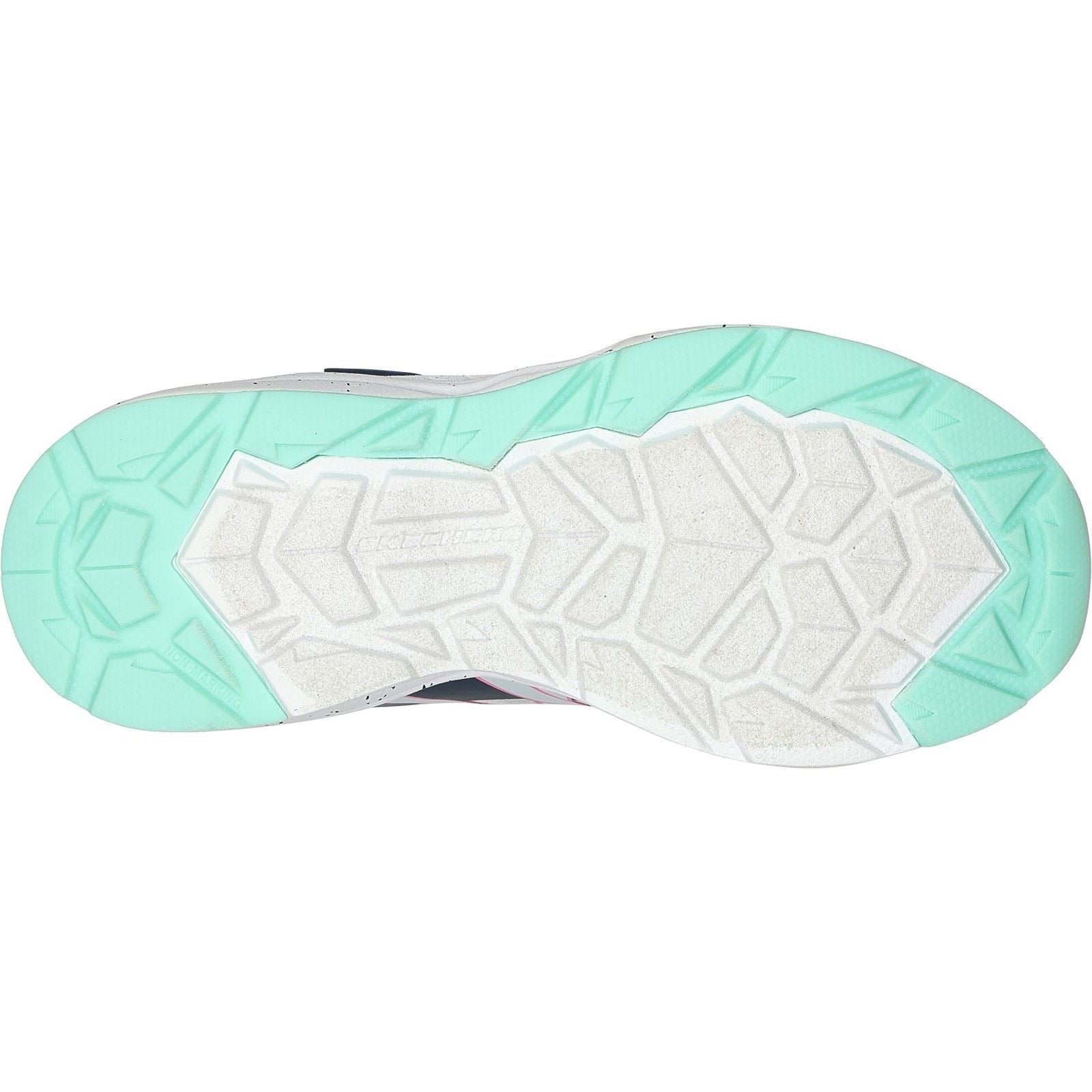 Skechers Adventure Blitz Explorer Time Girl's Charcoal/Multi Trainers
