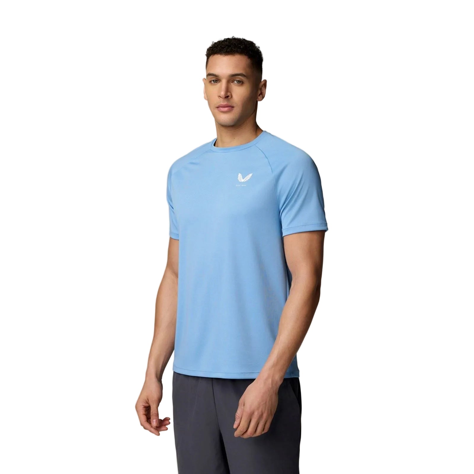 Castore Adapt Training Polyester Men's Blue T-Shirt