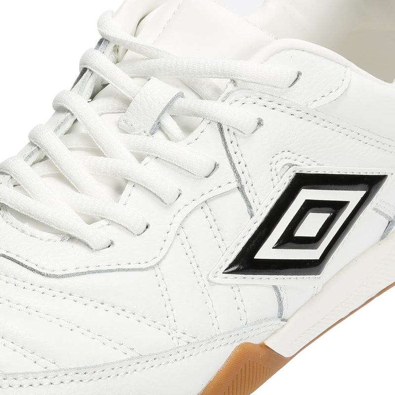 Umbro Speciali TR Leather White/Black Trainers