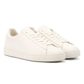 Clae Bradley Essentials Leather Men's Triple White Trainers