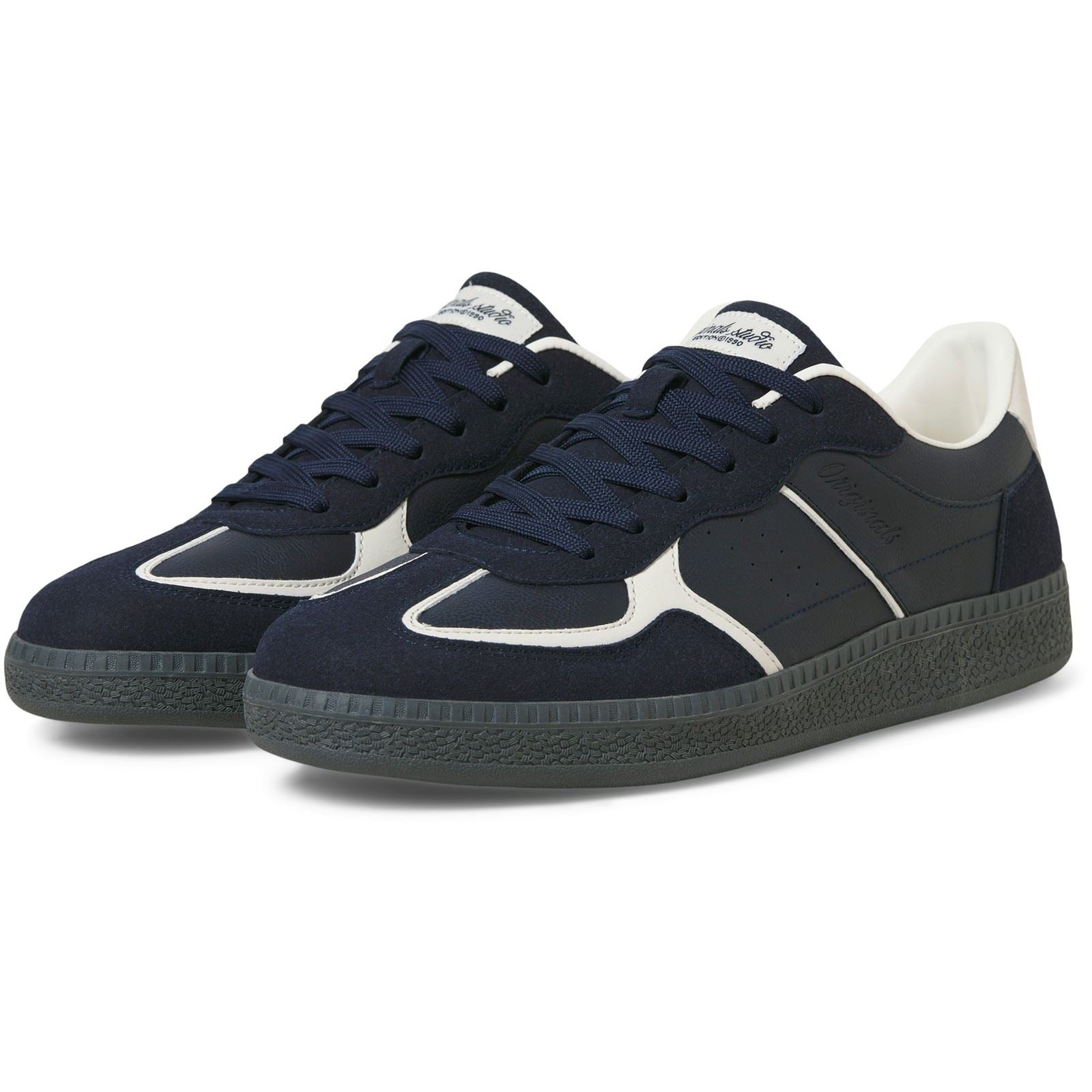 Jack & Jones Morgen Combo Polyurethane Men's Navy Blazer Standard Trainers