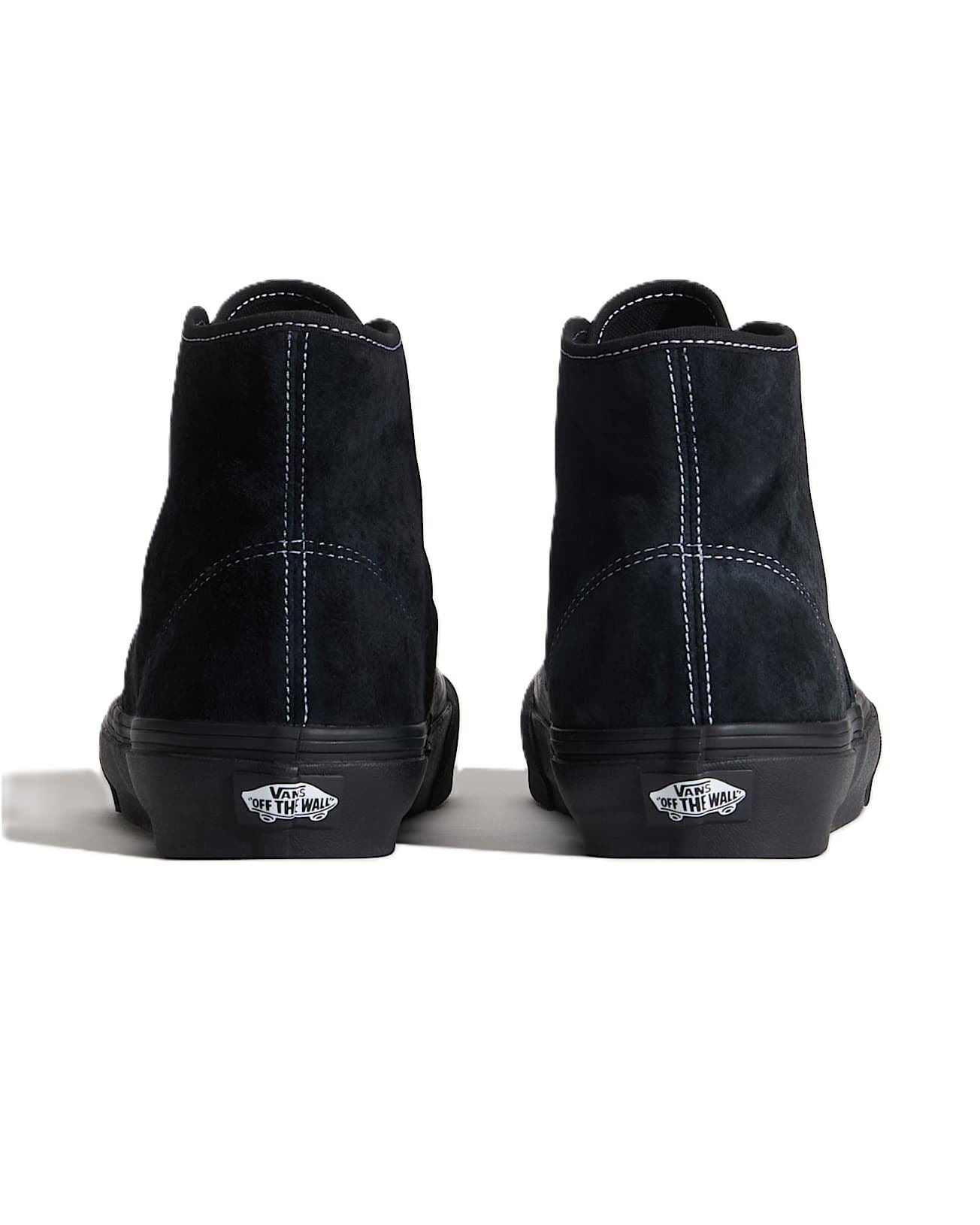 Vans Authentic Hi 2.0 Pig Suede Black Trainers