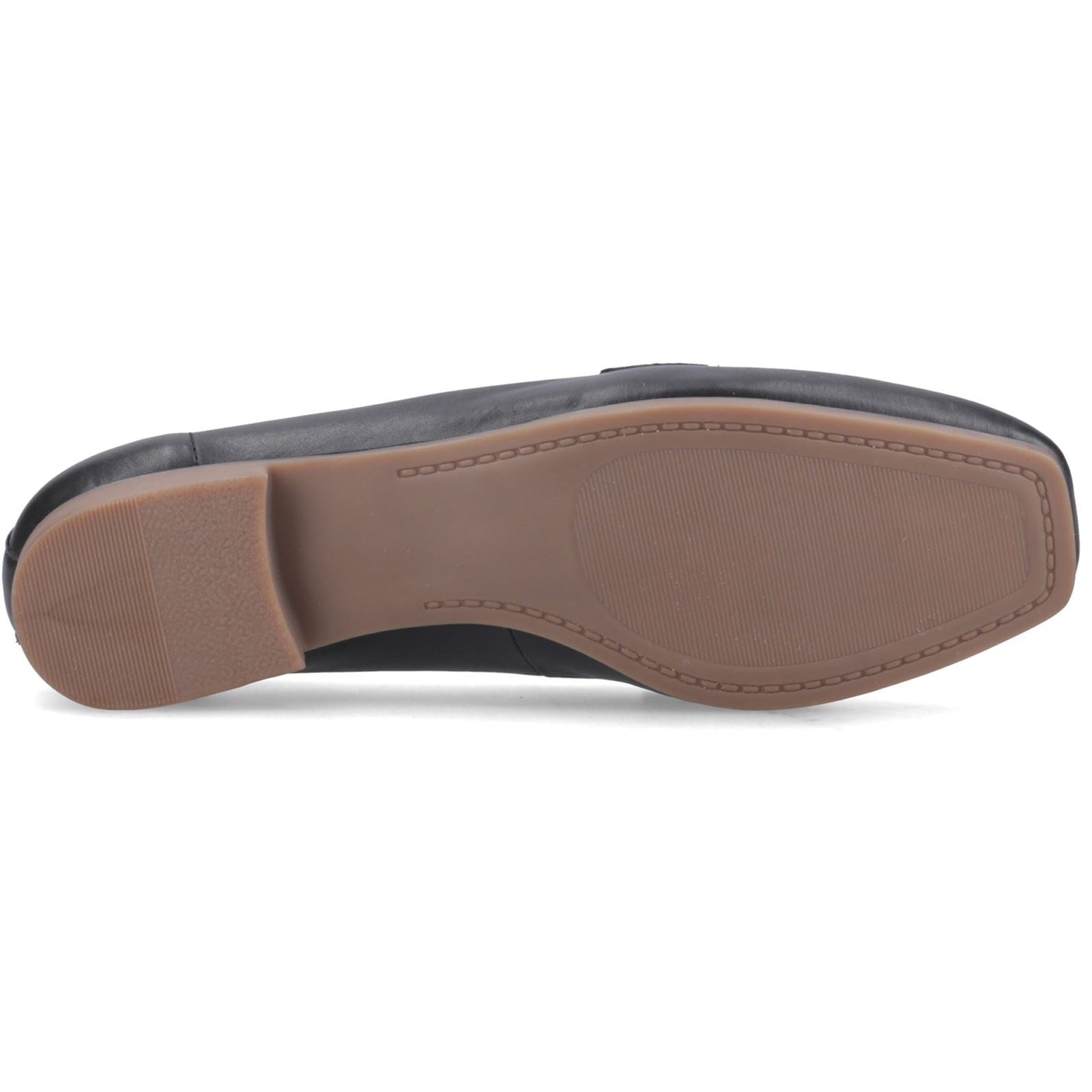 Hush Puppies Sutton Leather Women's Black Loafers