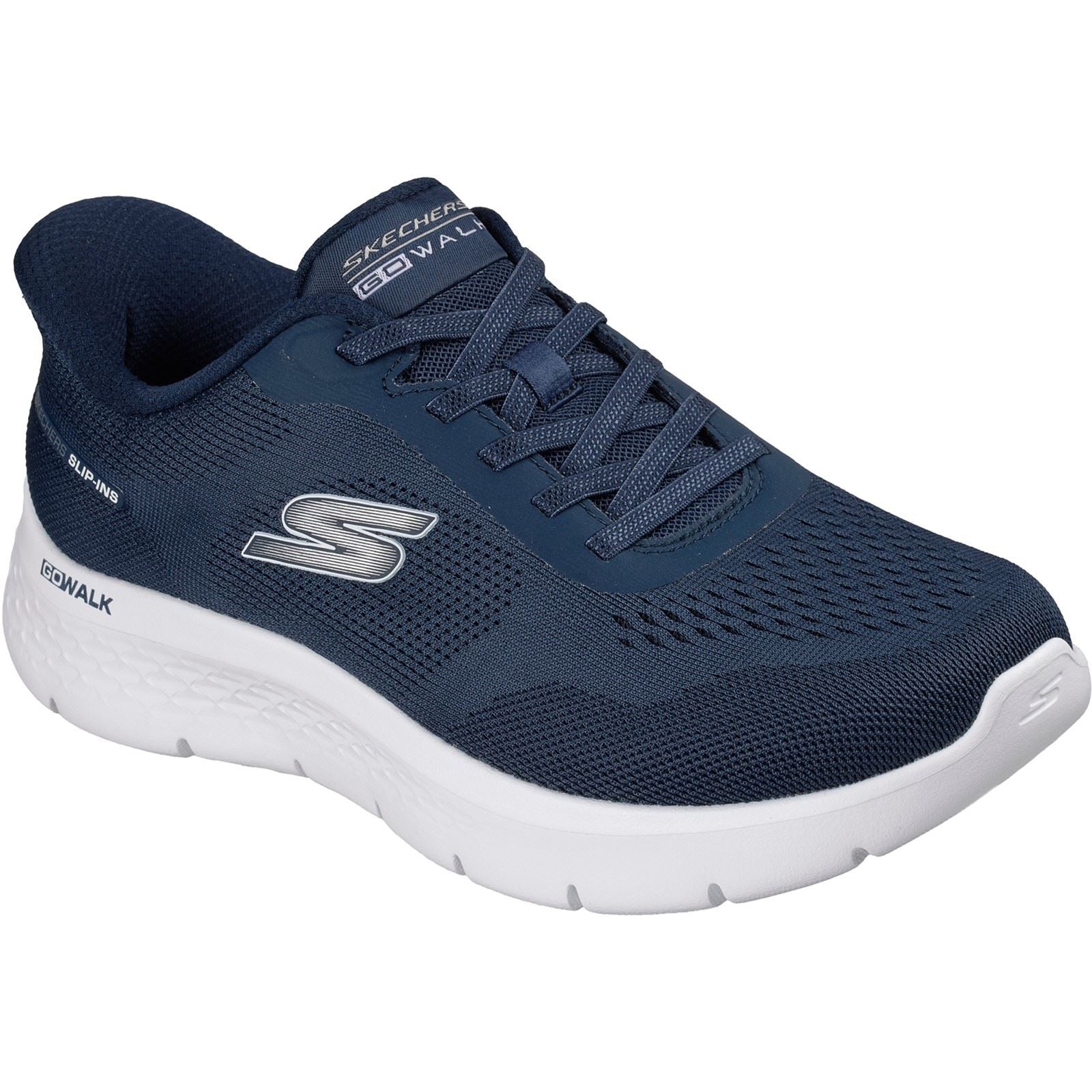 Skechers GO WALK Flex Azriel Textile Women's Navy Textile/Navy Trim Trainers
