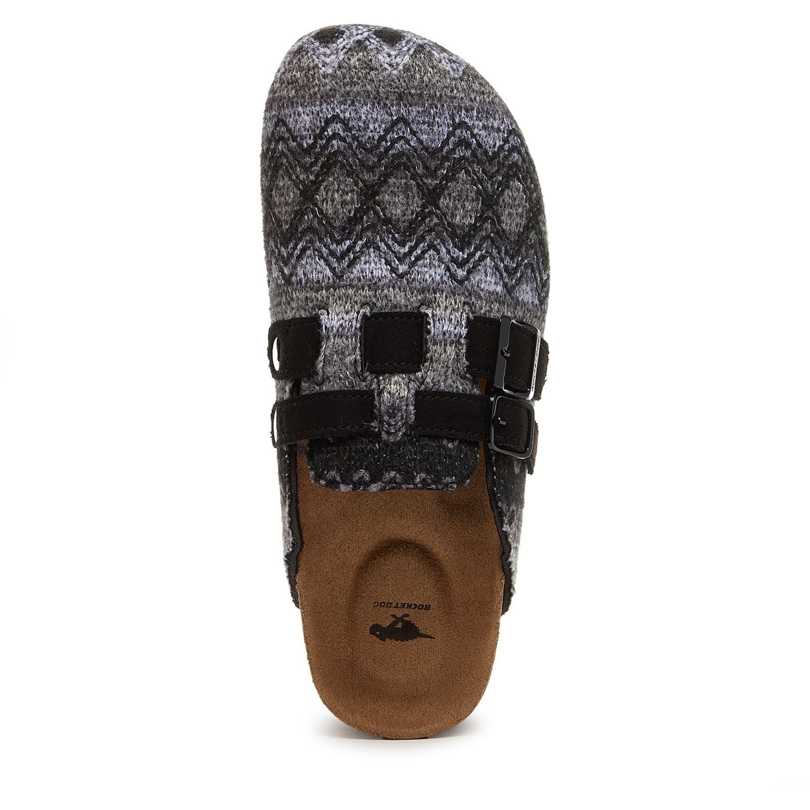 Rocket Dog Abel Plus Textile Women's Black Mules