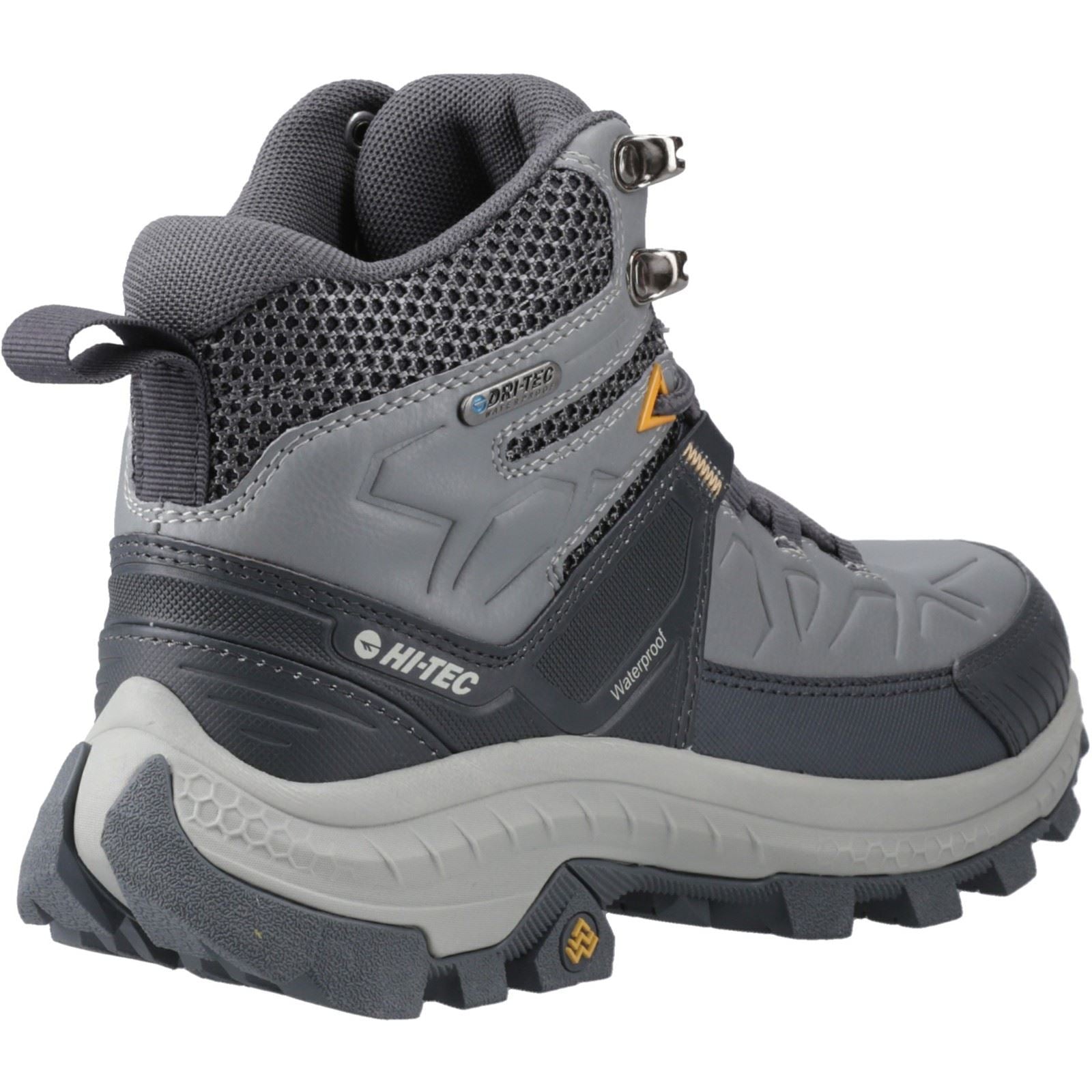 Hi-Tec Rainier Synthetic Women's Cool Grey Hiking Boots