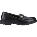 Hush Puppies Verity Snaffle Leather Women's Black Loafers