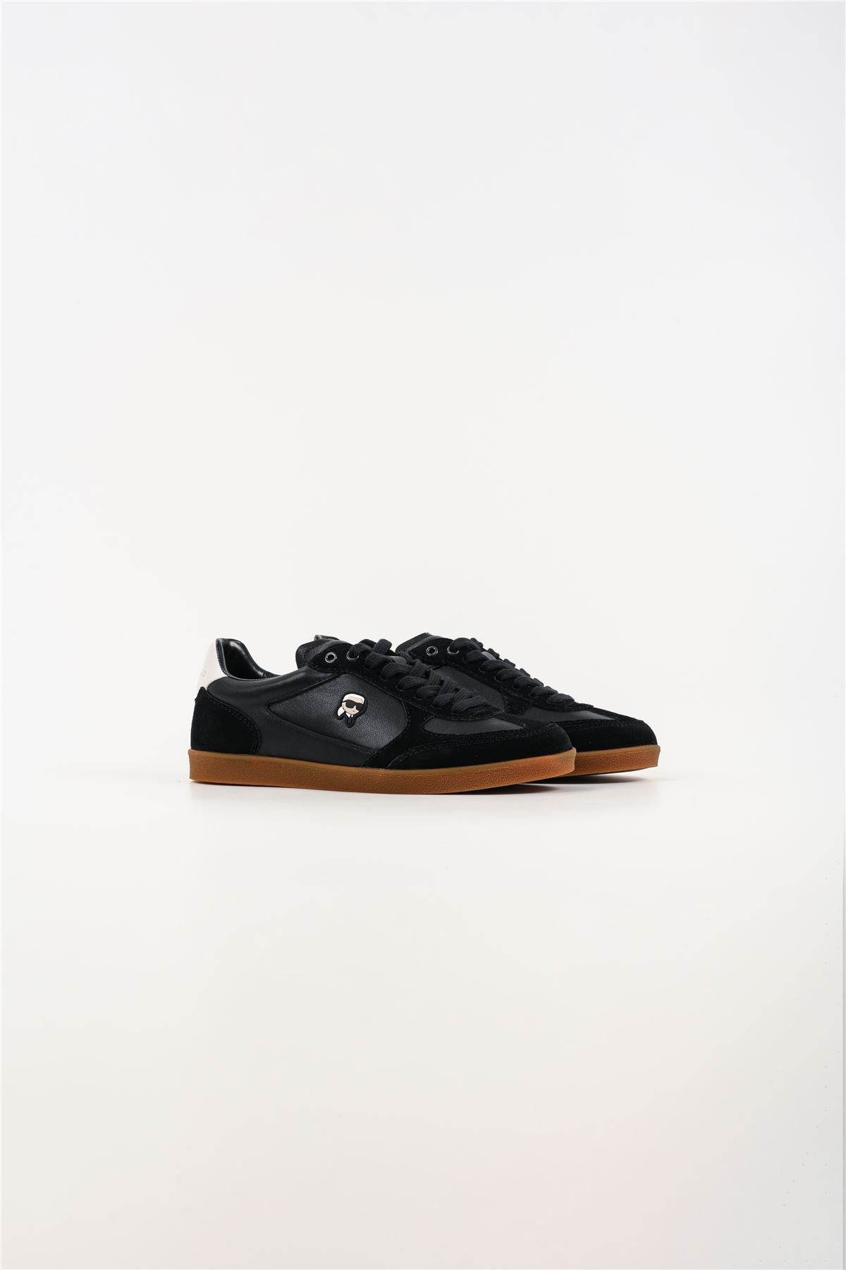 Karl Lagerfeld Kandidate NFT Leather Women's Black Trainers