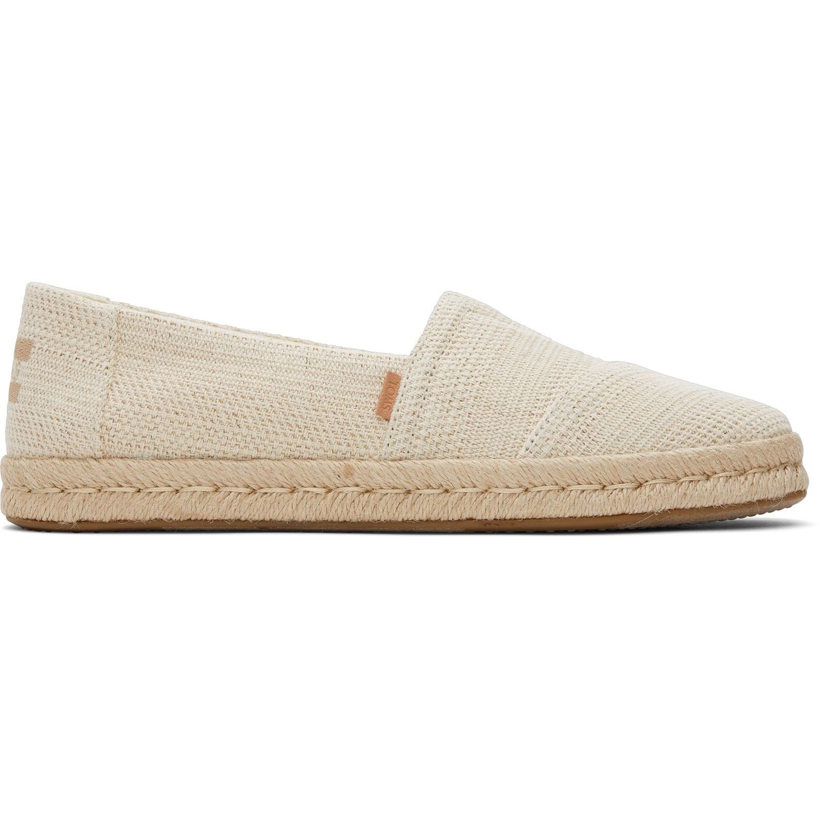TOMS Alpargata Rope 2.0 Textile Women's Natural Espadrilles
