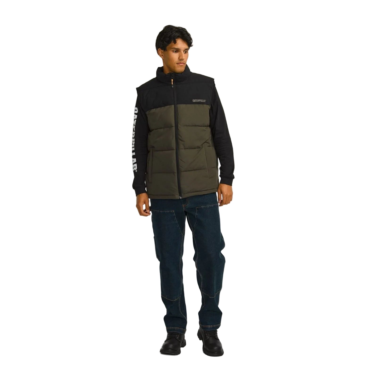 Caterpillar Arctic Zone Men's Moss Gilets