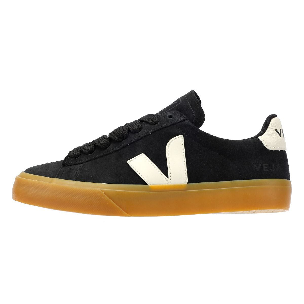 Veja Campo Suede Women's Black / Pierre Trainers
