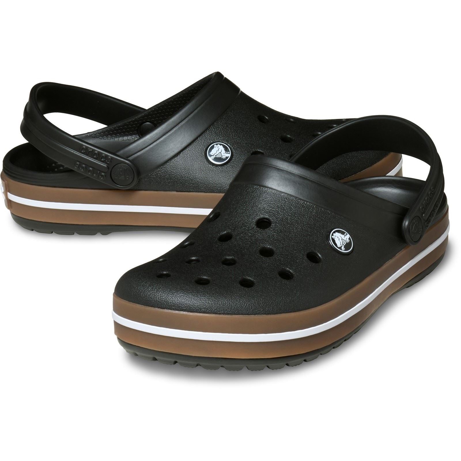 Crocs Crocband Gum EVA Men's Black Clogs