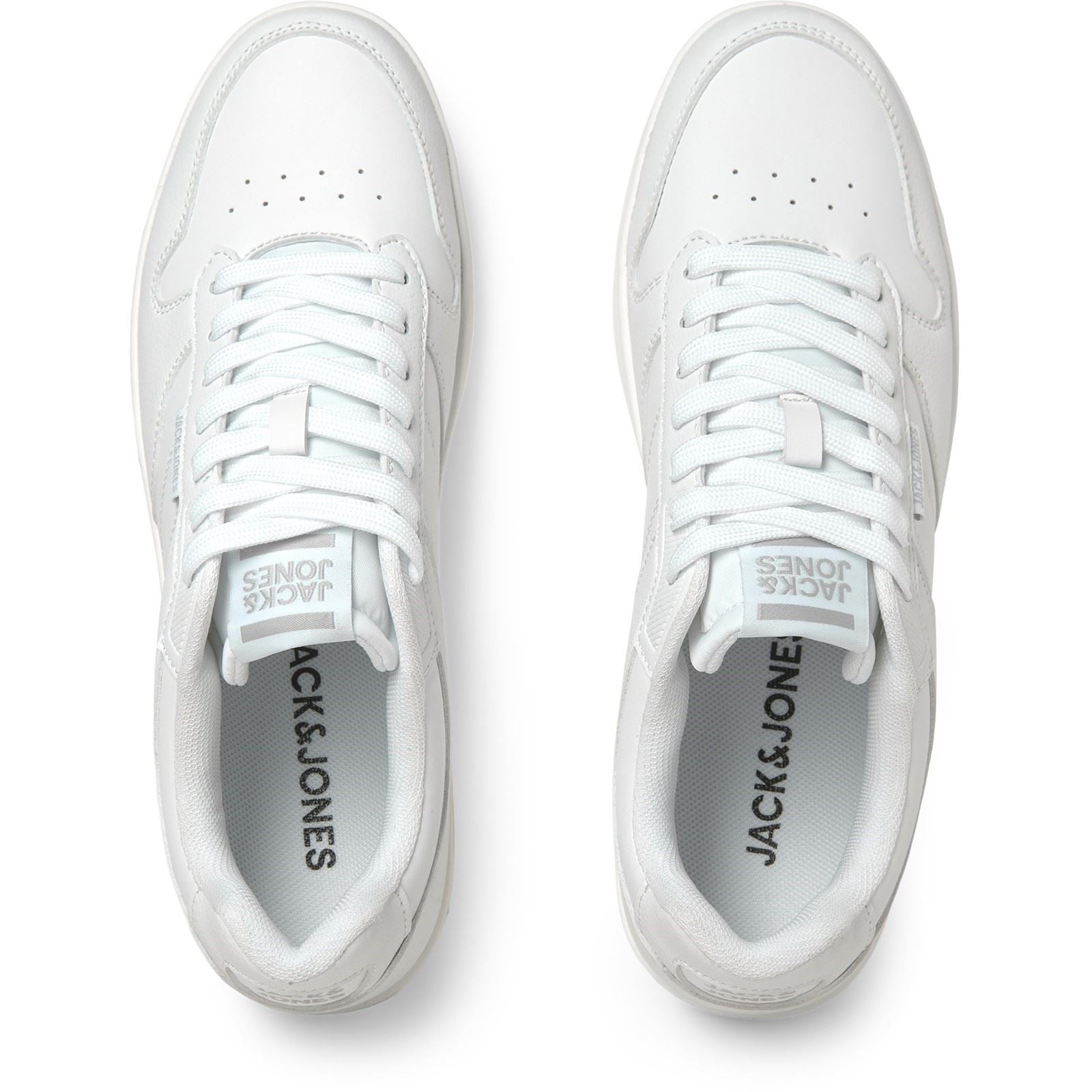 Jack & Jones Jam Low Synthetic Men's White Trainers