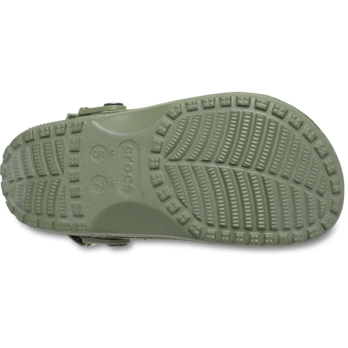 Crocs Classic Crafted Stitch Textile Blend Women's Cargo Clogs