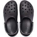 Crocs Classic Platform Synthetic Women's Black Clogs