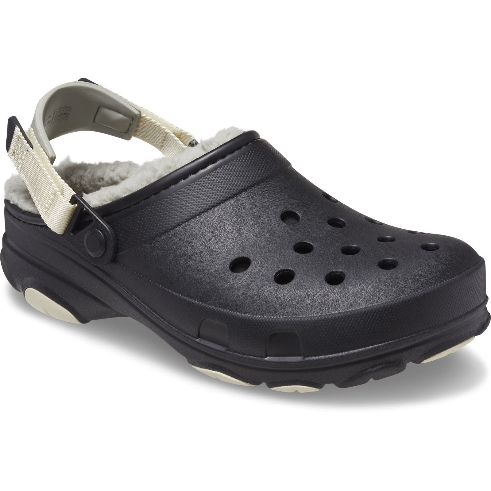 Crocs All Terrain Lined EVA Men's Black Clogs