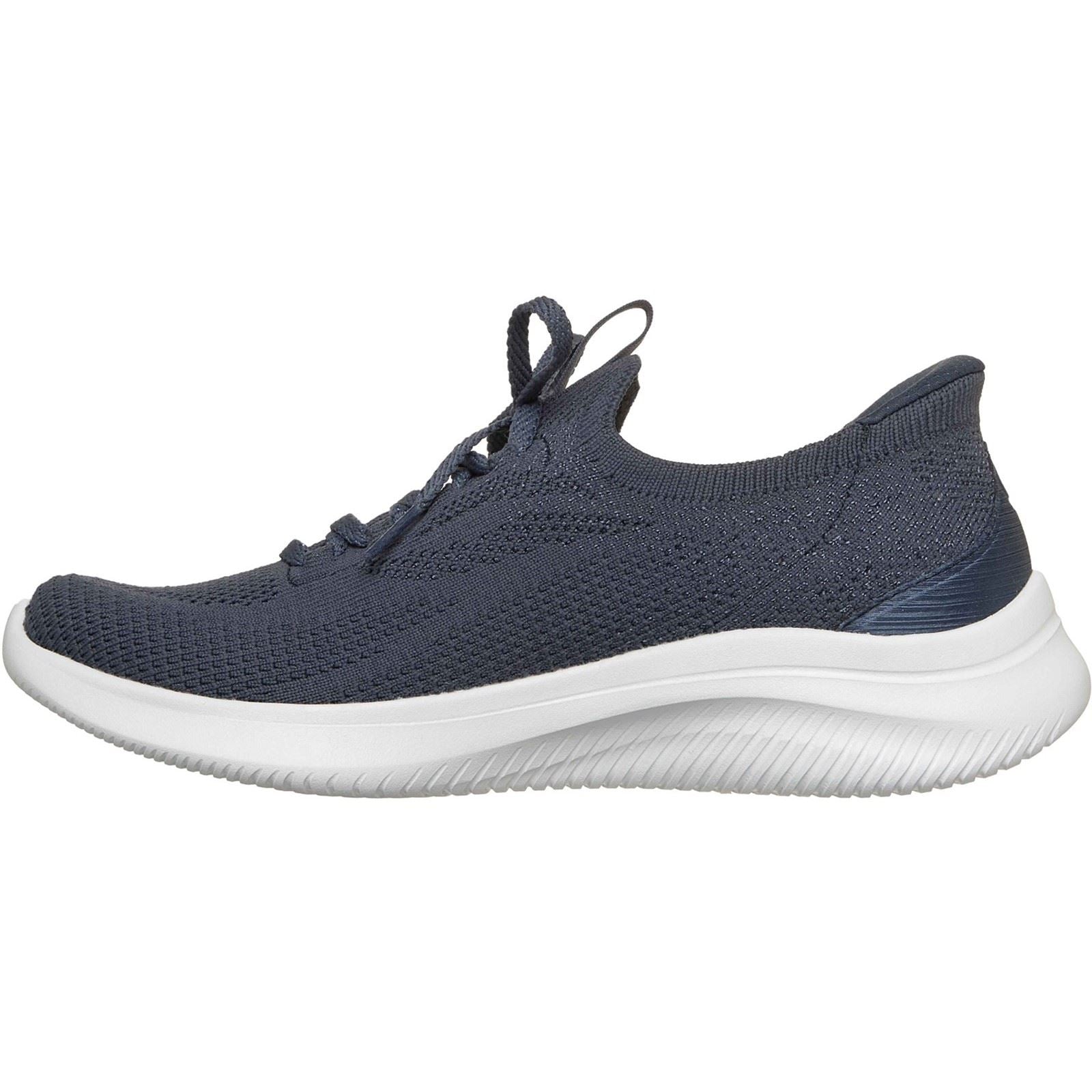 Skechers Ultra Flex 4.0 Textile Women's Navy Standard Trainers