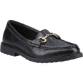 Hush Puppies Verity Snaffle Leather Women's Black Loafers