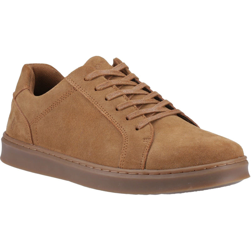 Hush Puppies Madden Suede Men's Tan Trainers
