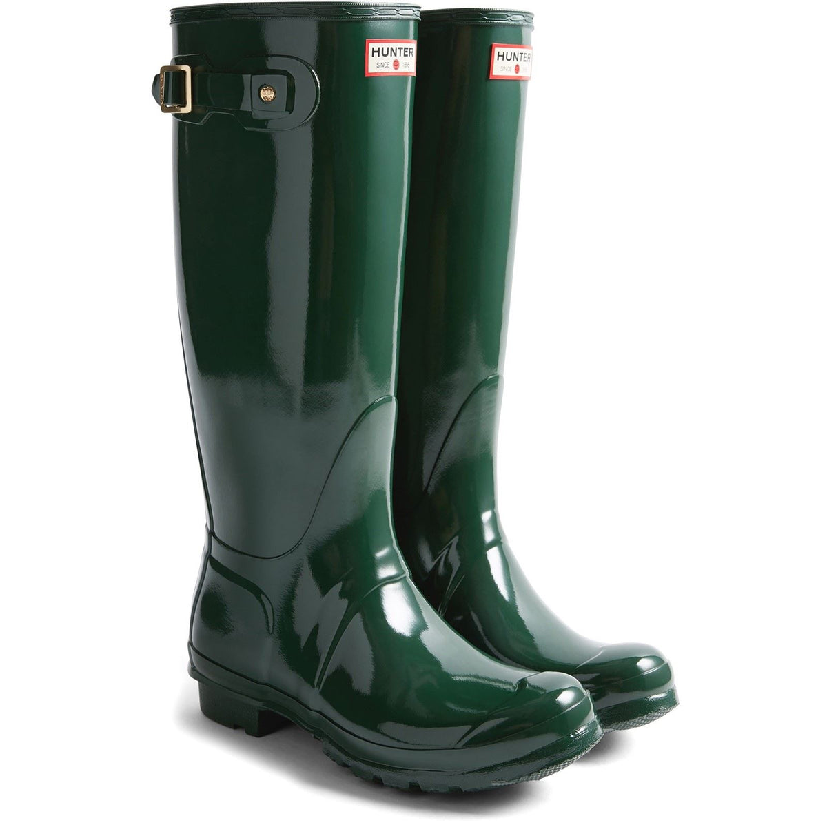 Hunter Original Tall 170 Yrs Anniversary Men's Hunter Green Wellington Boots