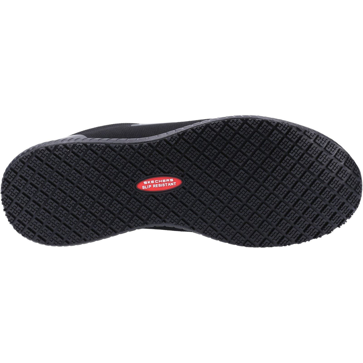 Skechers Workwear Squad SR Myton Textile Men's Black Safety Trainers