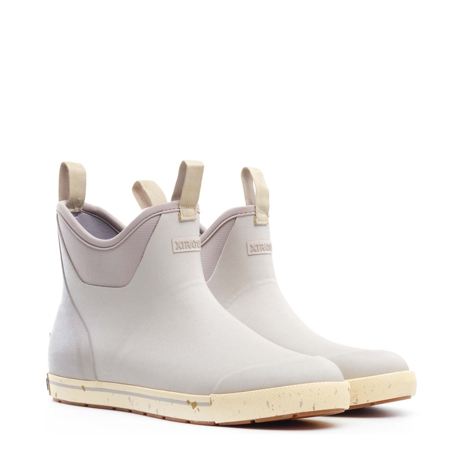 Xtratuf Ankle Deck Camp Boot Rubber Men's GREY Wellington Boots